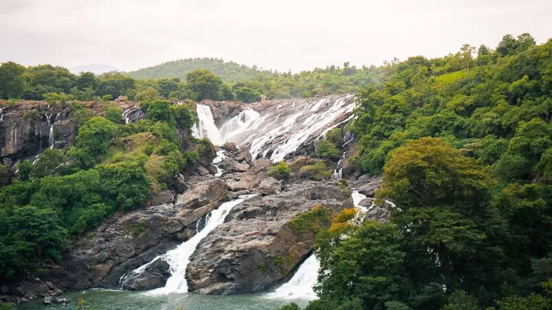 Mekedatu Falls, Kanakapura
